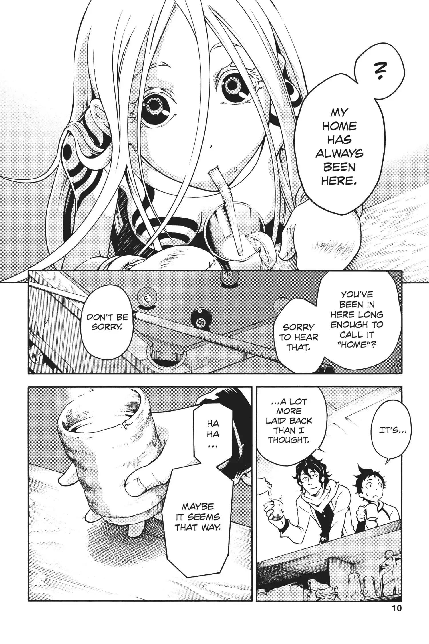 Deadman Wonderland Chapter 13 image 10
